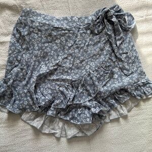 SK06 - VALERIE FLORAL SKORT